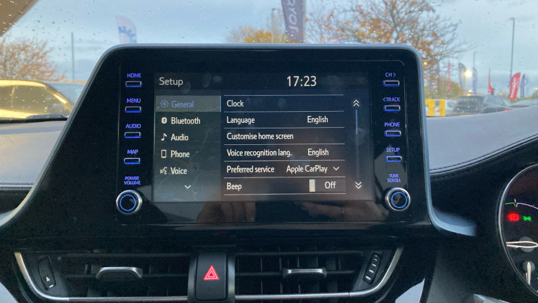 Toyota C-HR 1.8 Hybrid Design 5dr CVT Hybrid Hatchback